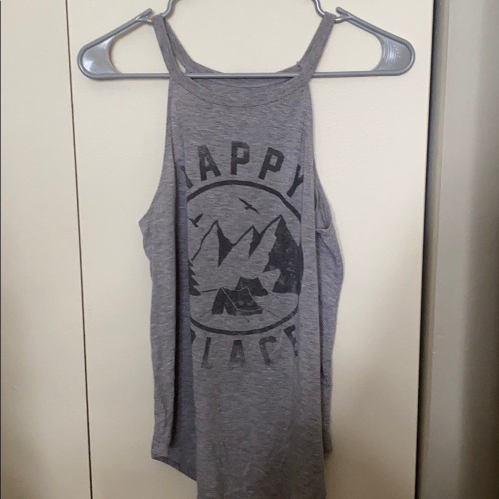 High neck tank